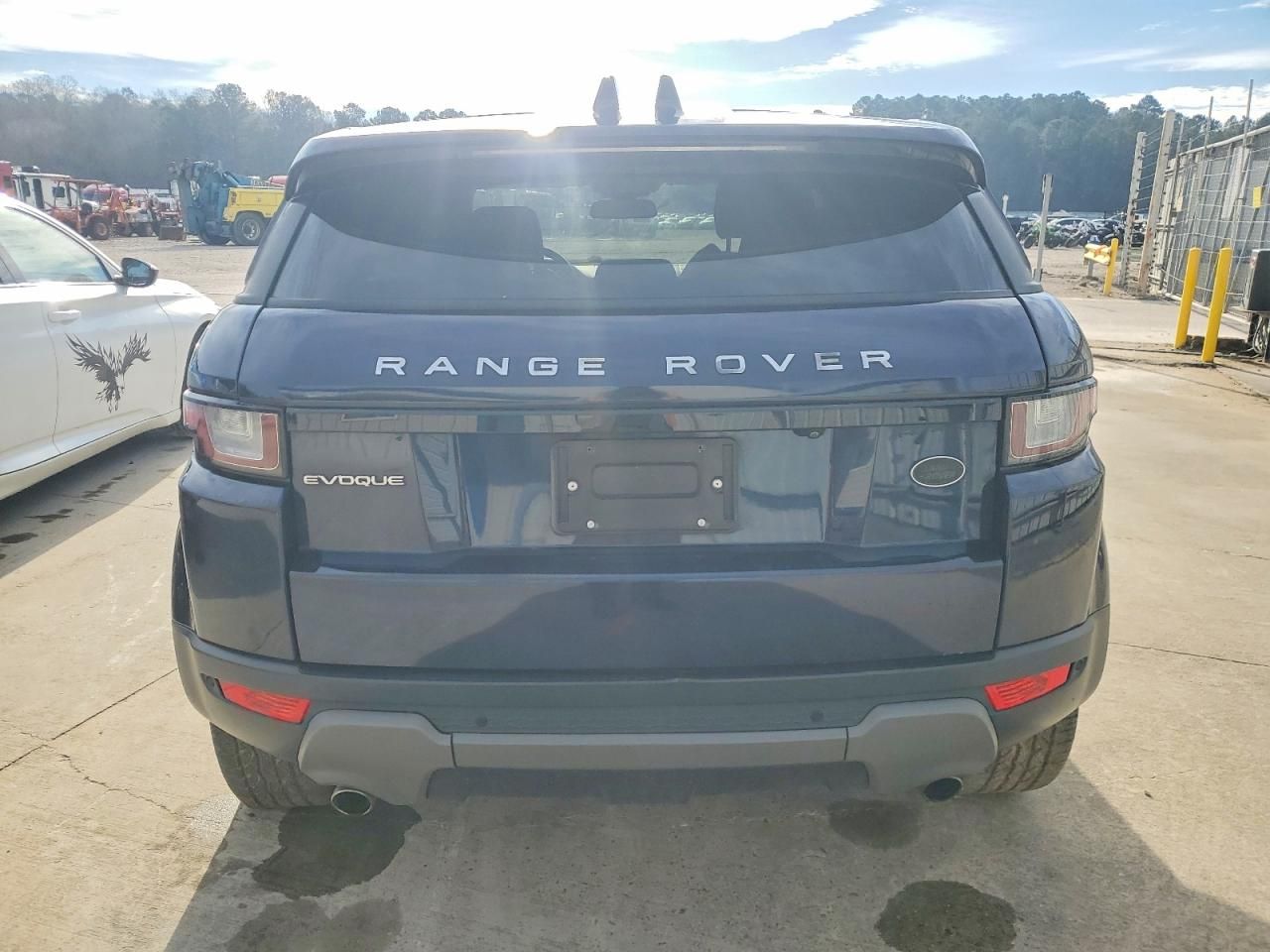 2018 Land Rover Range Rover Evoque se
