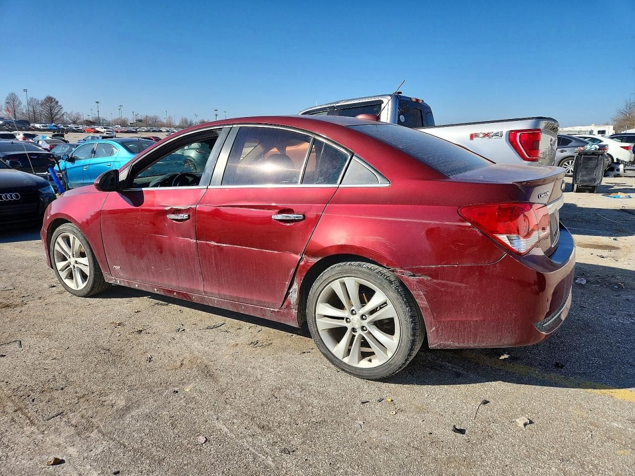 2015 Chevrolet Cruze ltz