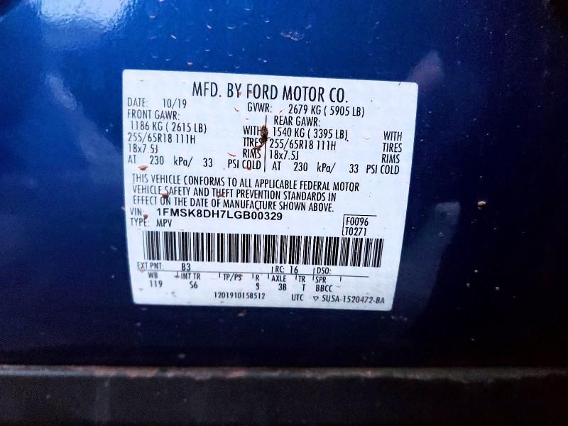 2020 Ford Explorer xlt