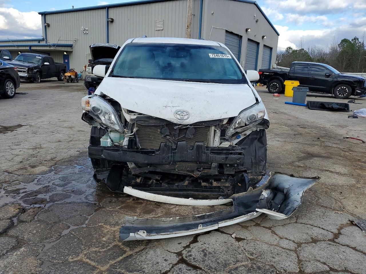 2015 Toyota Sienna le