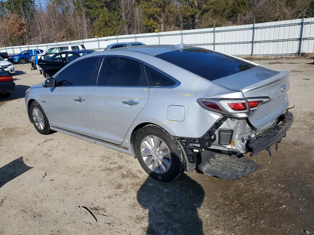 2016 Hyundai Sonata Hybrid