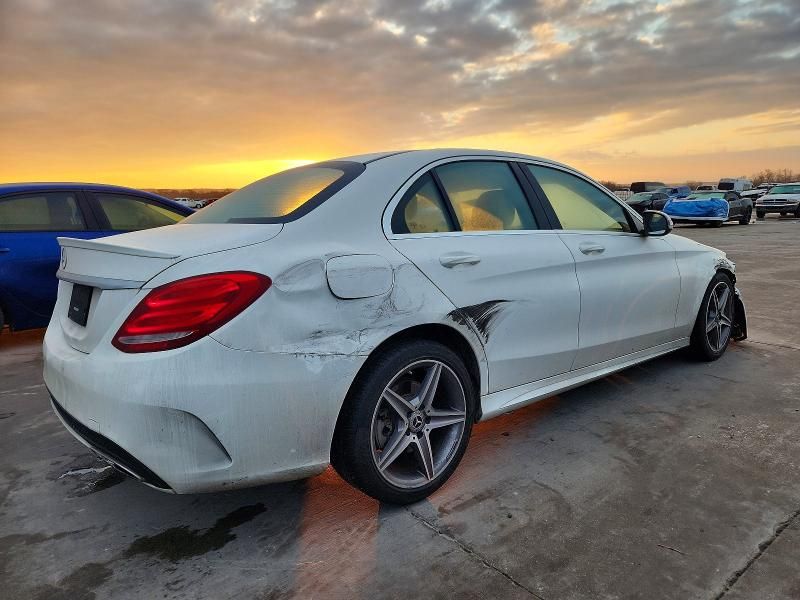 2018 Mercedes-Benz C300