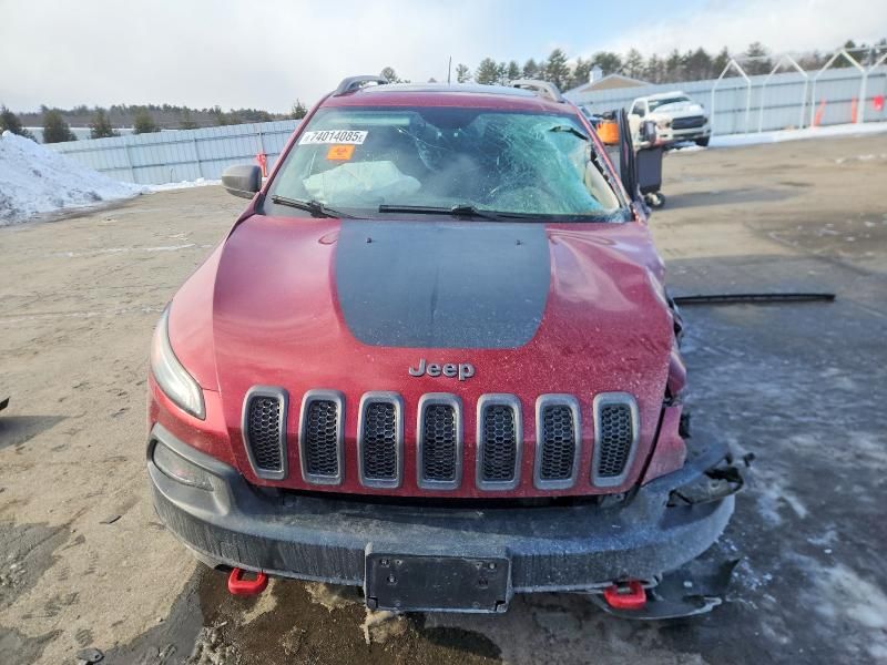2014 Jeep Cherokee Trailhawk
