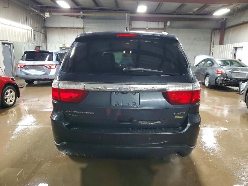 2013 Dodge Durango Crew