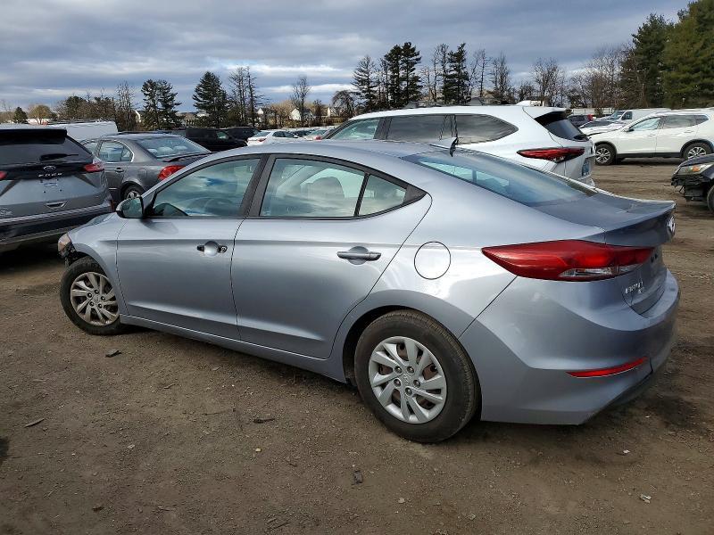 2017 Hyundai Elantra se