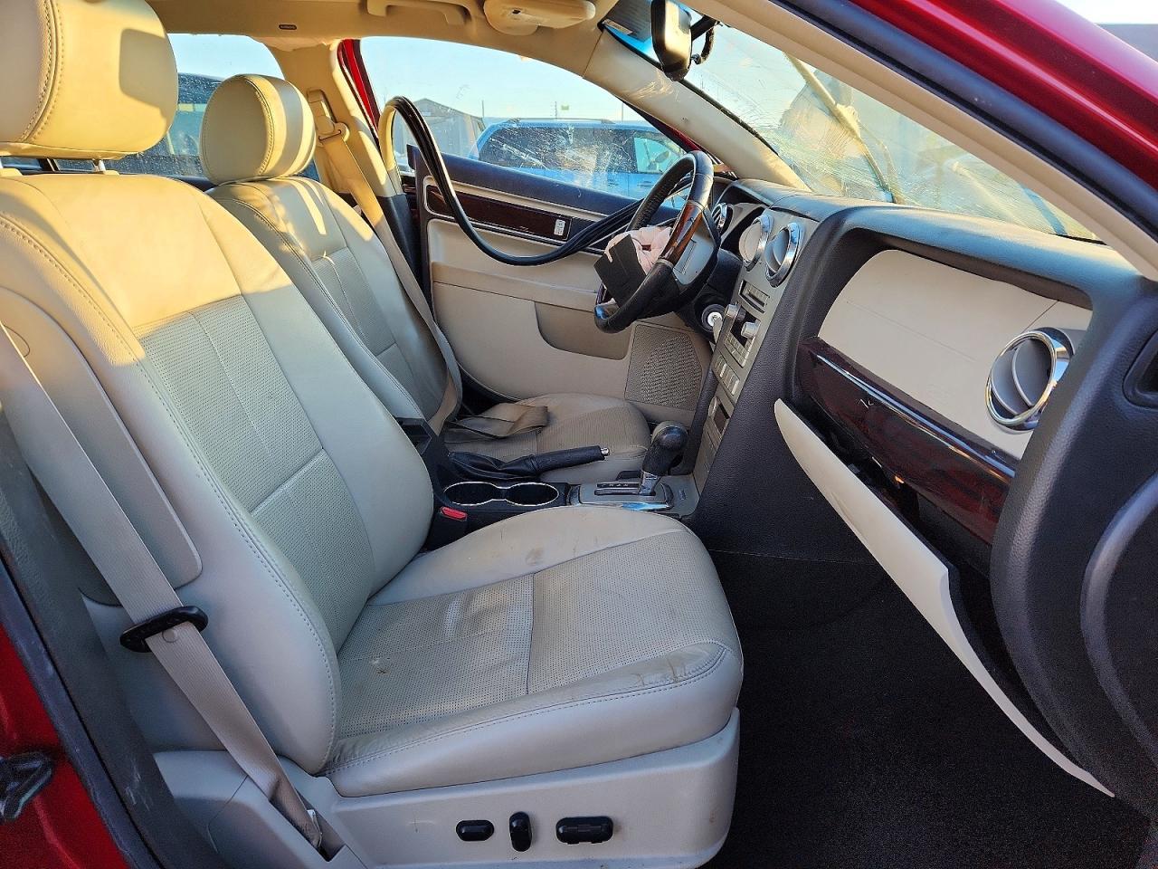 2008 Lincoln Townhouse MKZ