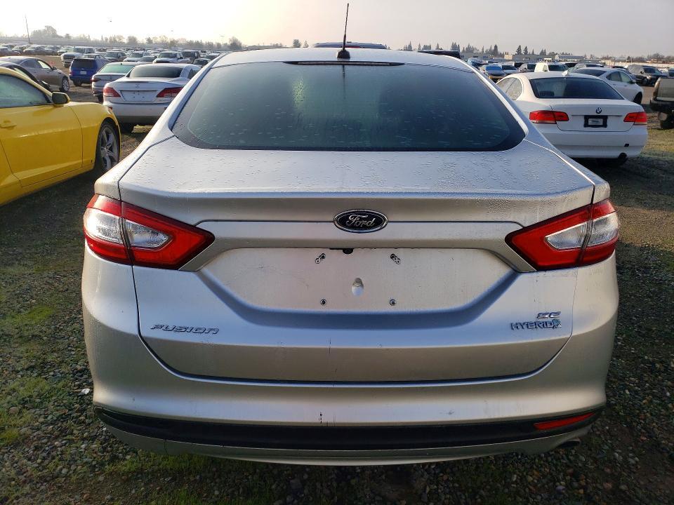 2013 Ford Fusion se Hybrid