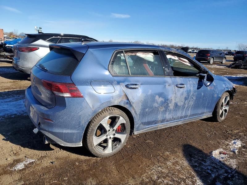 2025 Volkswagen Gti Automatic