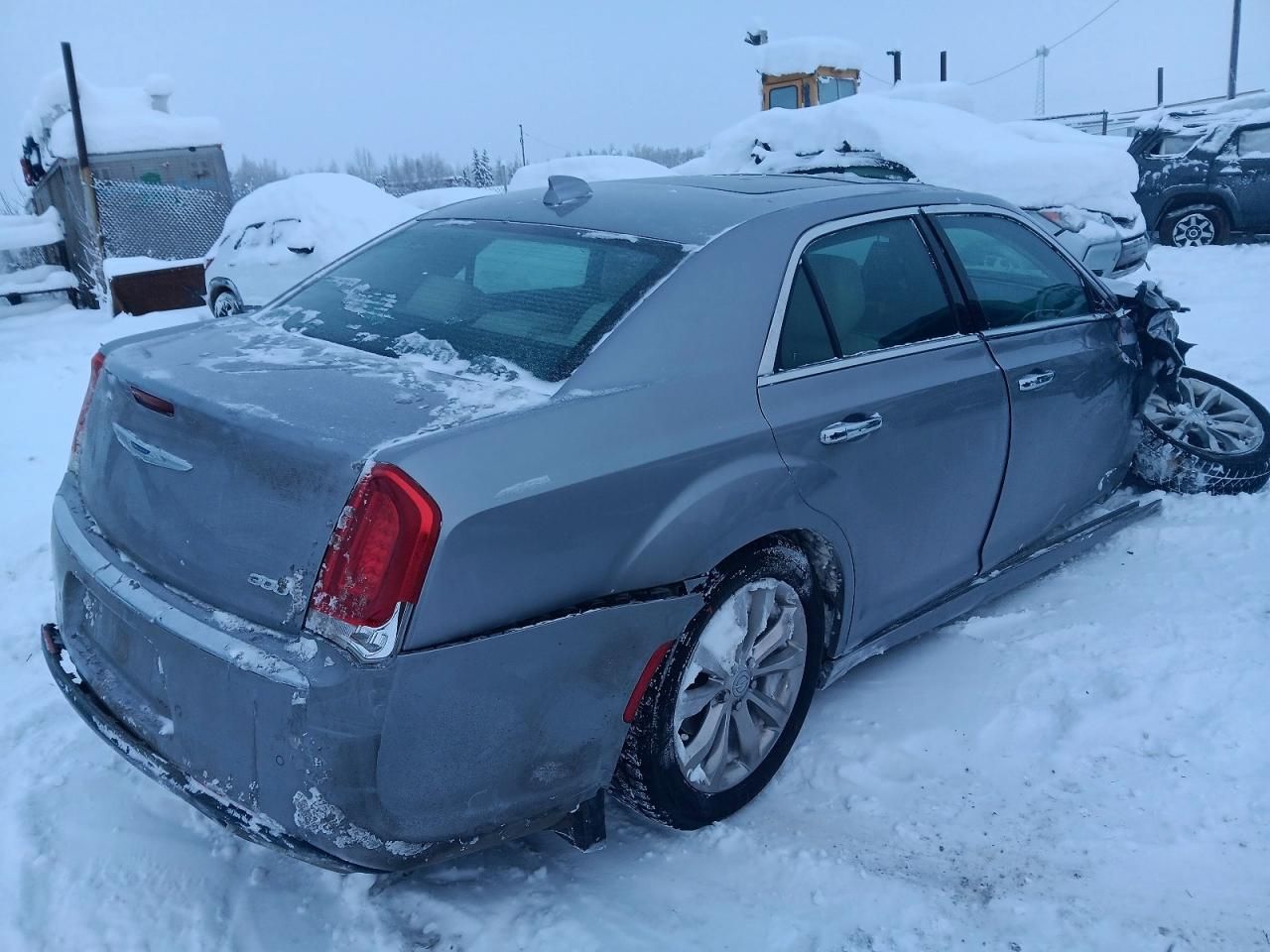 2018 Chrysler 300 Limited