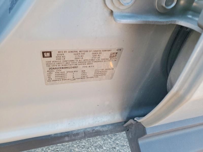 2017 Chevrolet Equinox lt