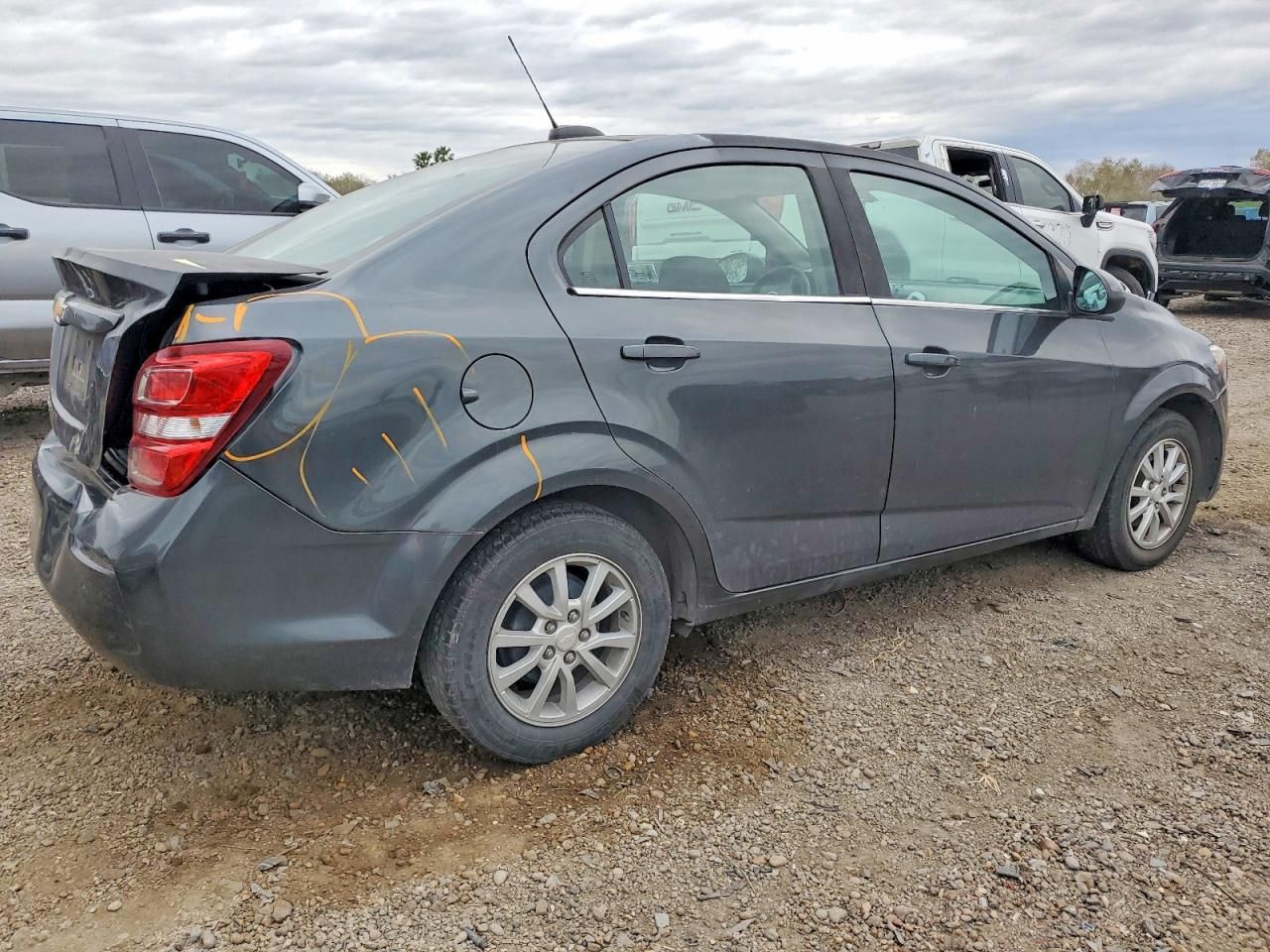 2017 Chevrolet Sonic lt