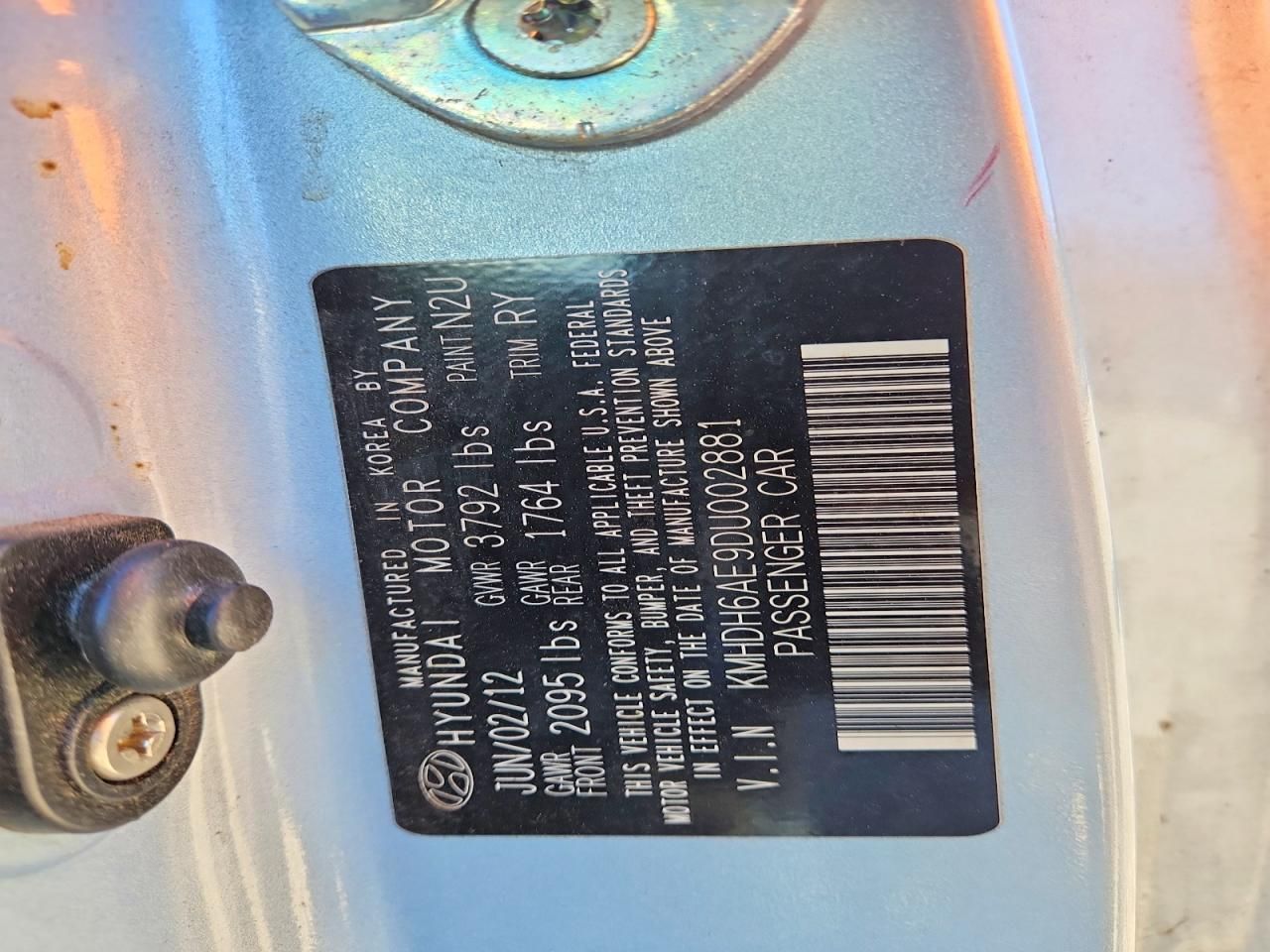 2013 Hyundai Elantra Coupe gs