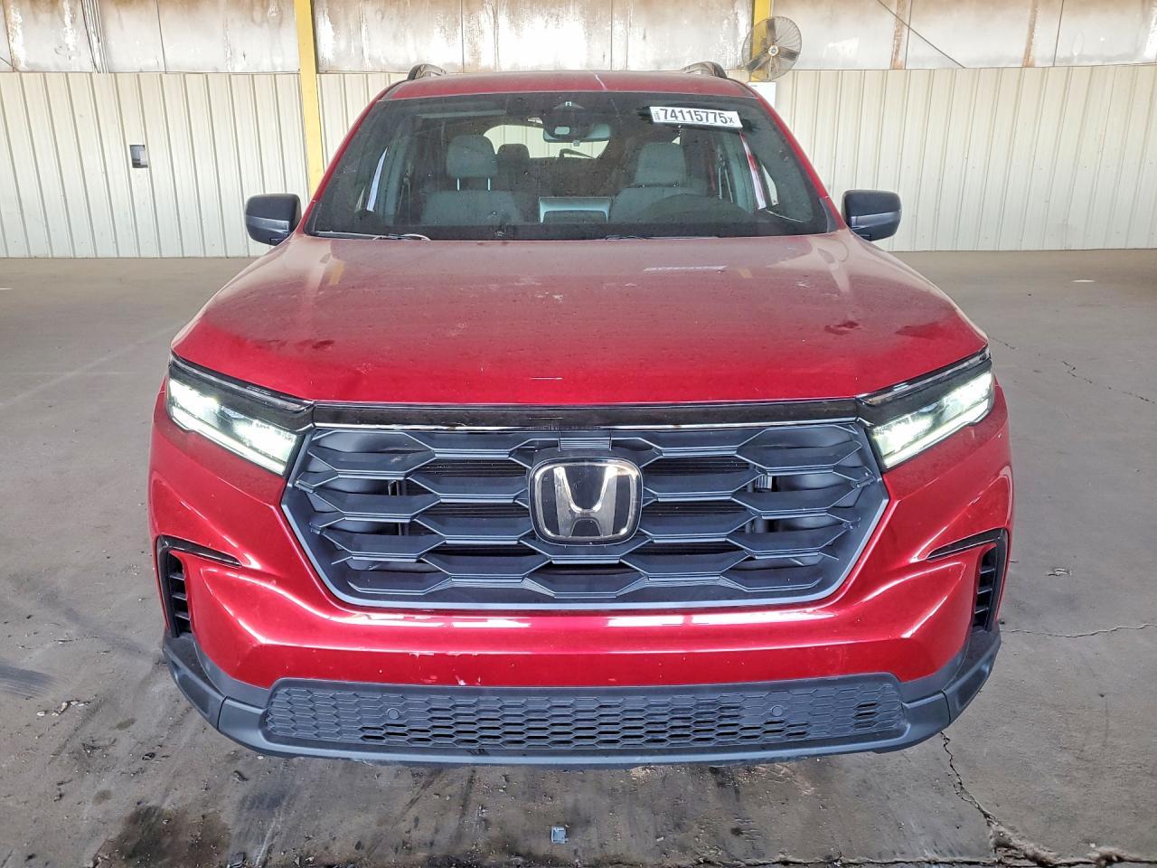 2025 Honda Pilot Sport