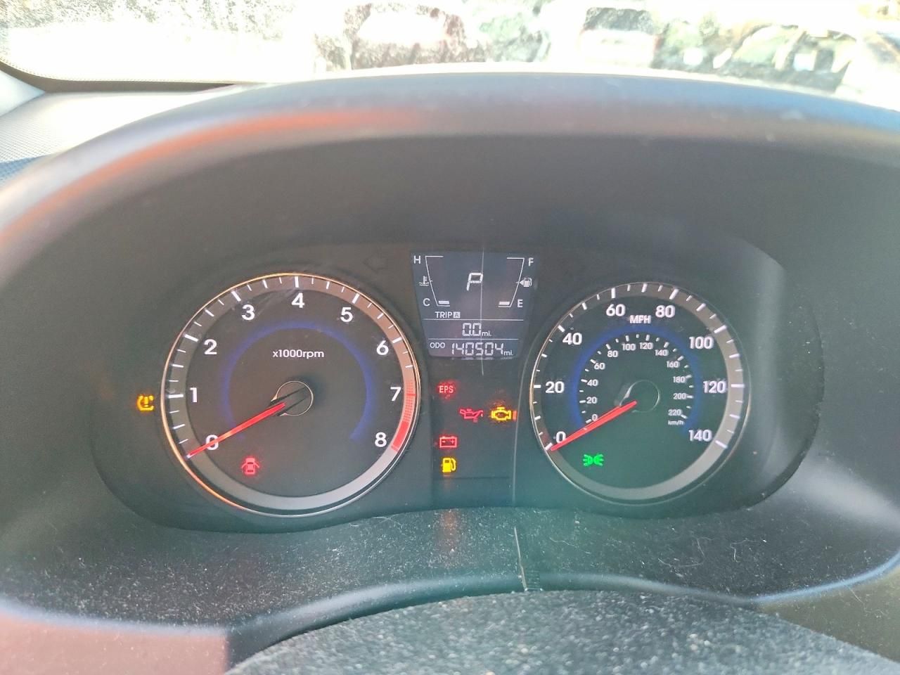 2012 Hyundai Accent gls