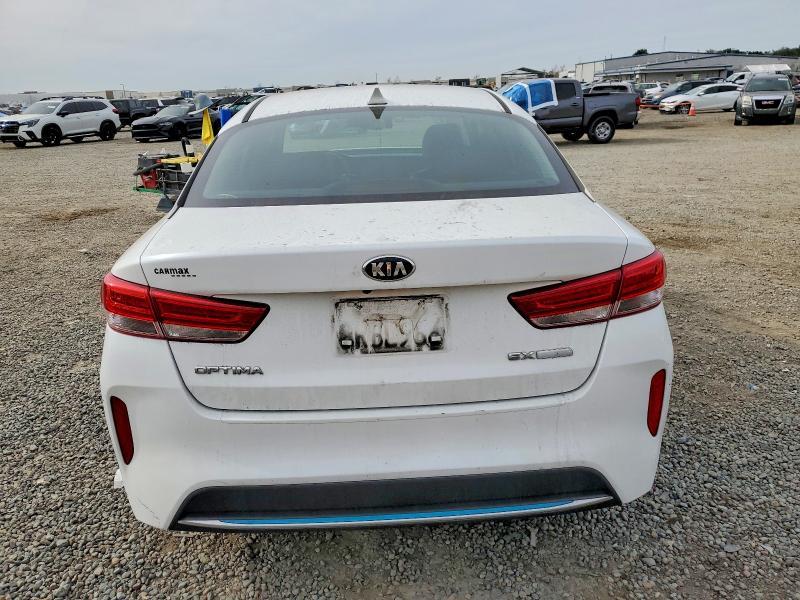 2017 KIA Optima Plug-in Hybrid ex