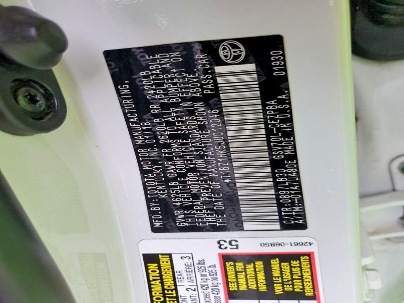 2018 Toyota Camry xse