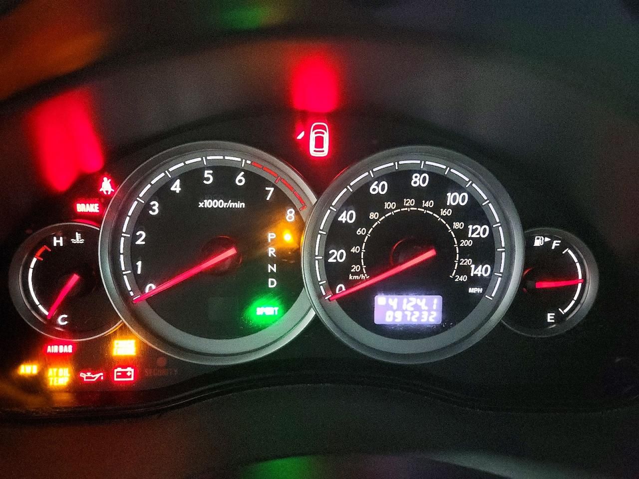 2005 Subaru Legacy Outback 2.5i Limited