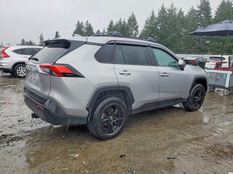 2022 Toyota Rav4 xle