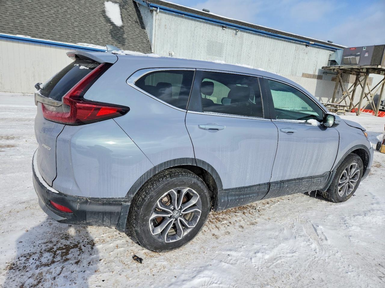 2022 Honda Cr-v ex