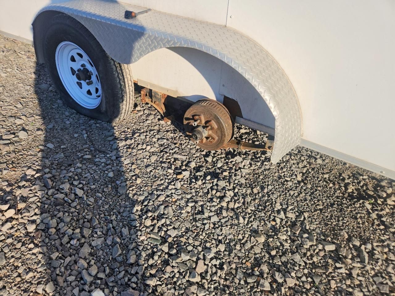 2022 Eagle Cargo 7X16TA2 Enclosed Cargo Trailer