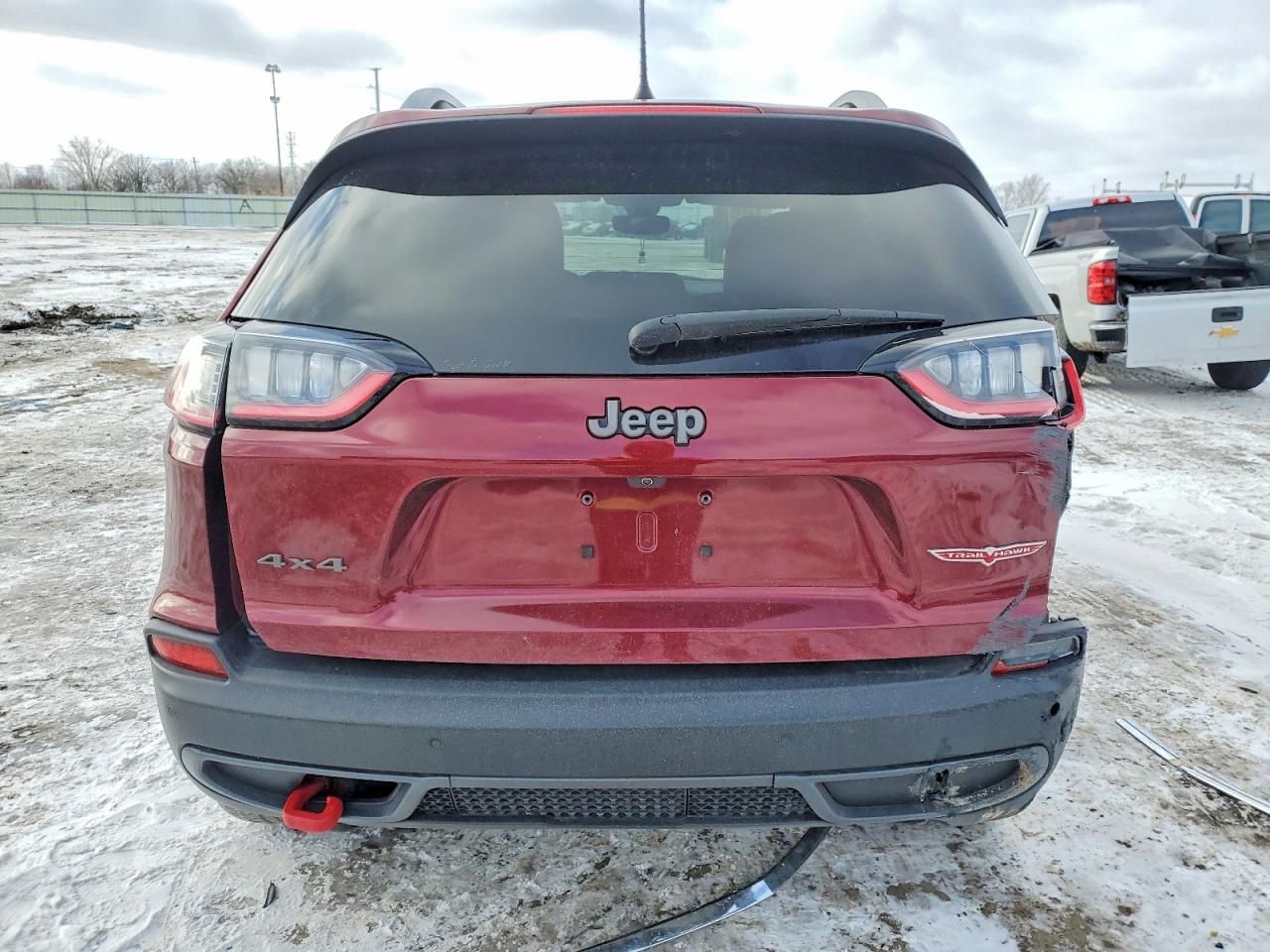 2020 Jeep Cherokee Trailhawk