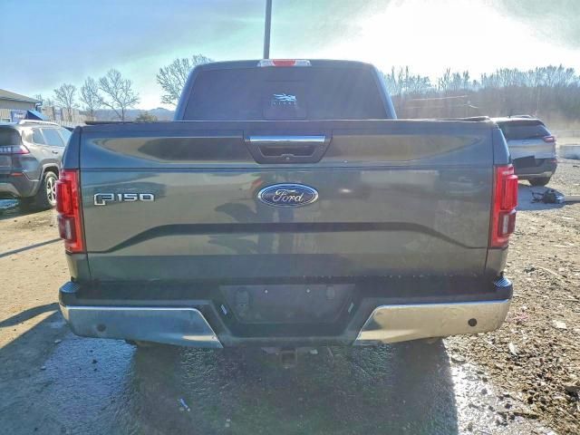 2015 Ford F150 Supercrew