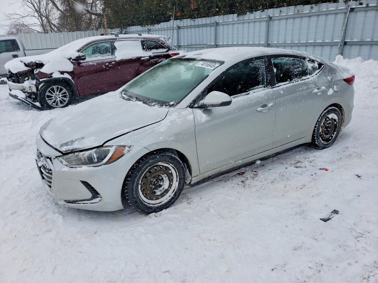 2017 Hyundai Elantra se