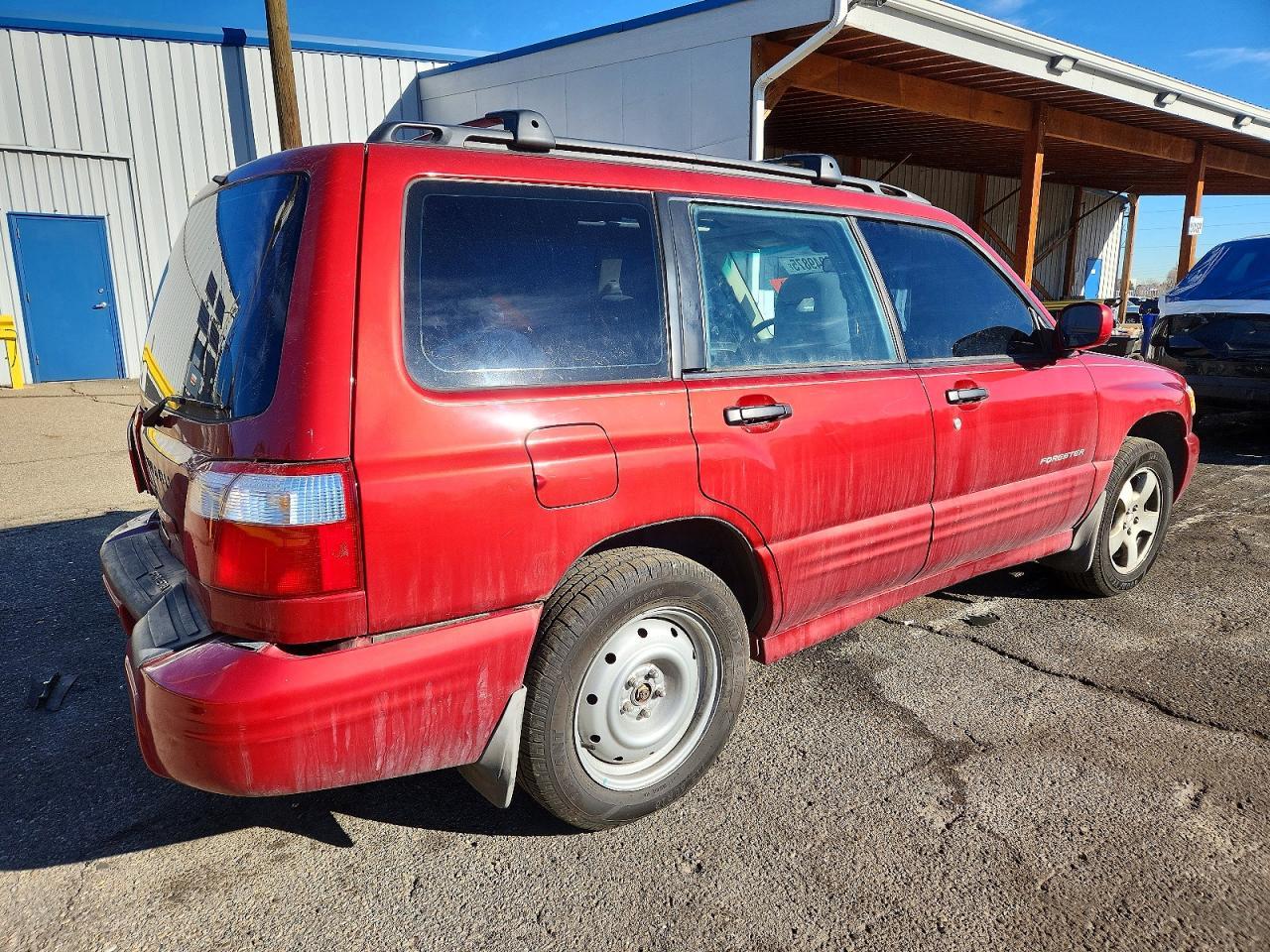 2001 Subaru Forester s