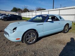 Salvage cars for sale from Copart Sacramento, CA: 2003 Ford Thunderbird