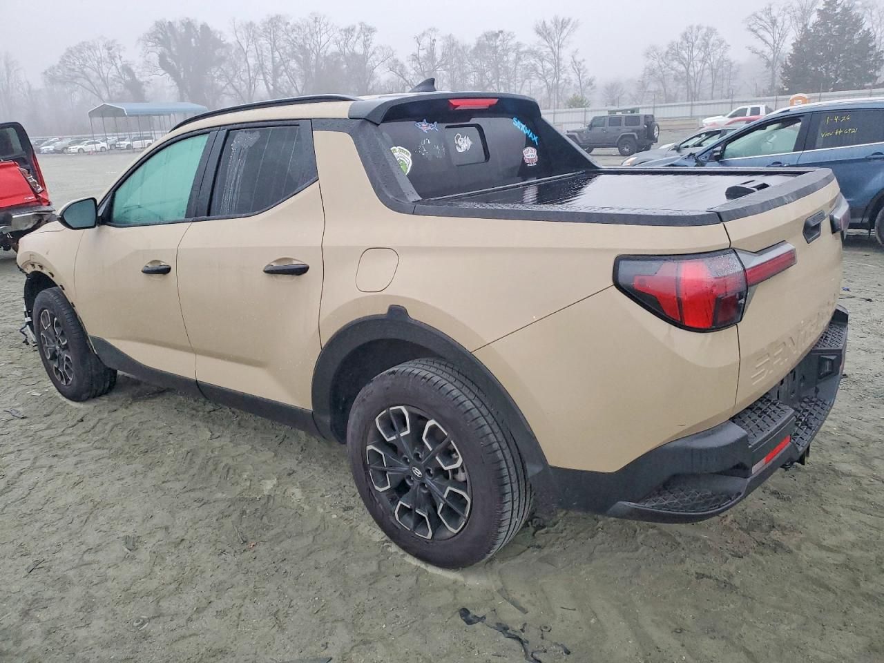 2024 Hyundai Santa Cruz sel