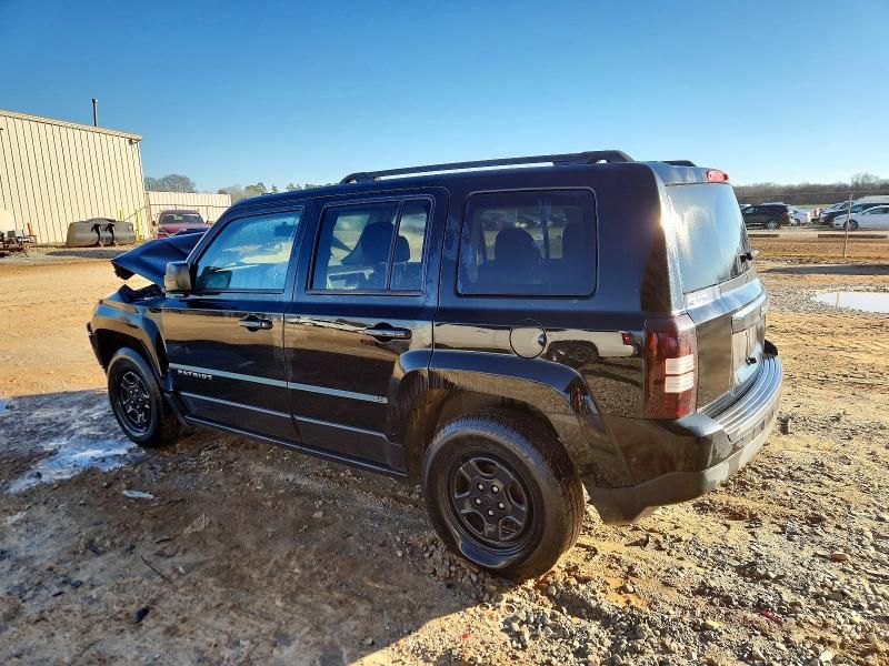 2016 Jeep Patriot Sport