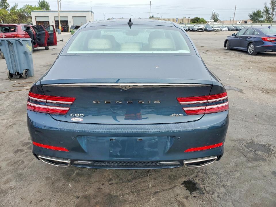 2022 Genesis G80
