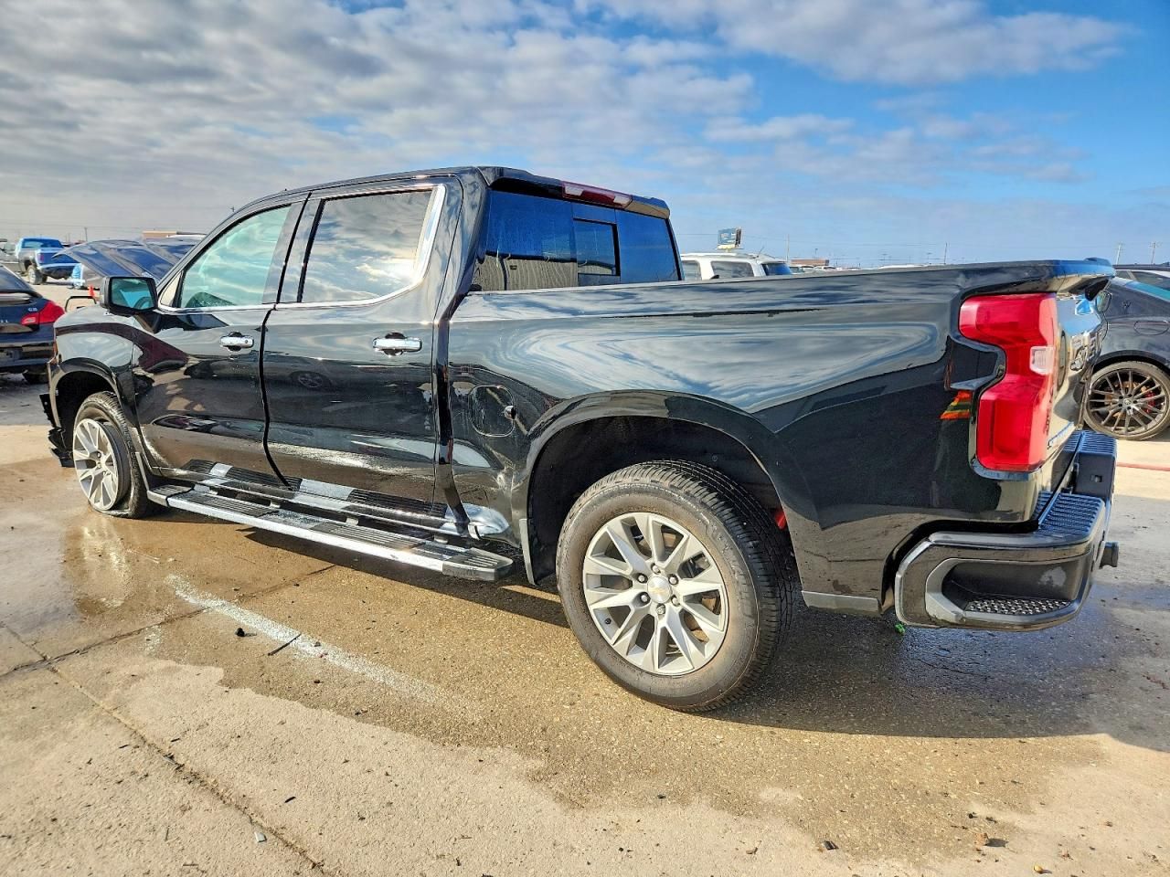 2021 Chevrolet Silverado K1500 High Country