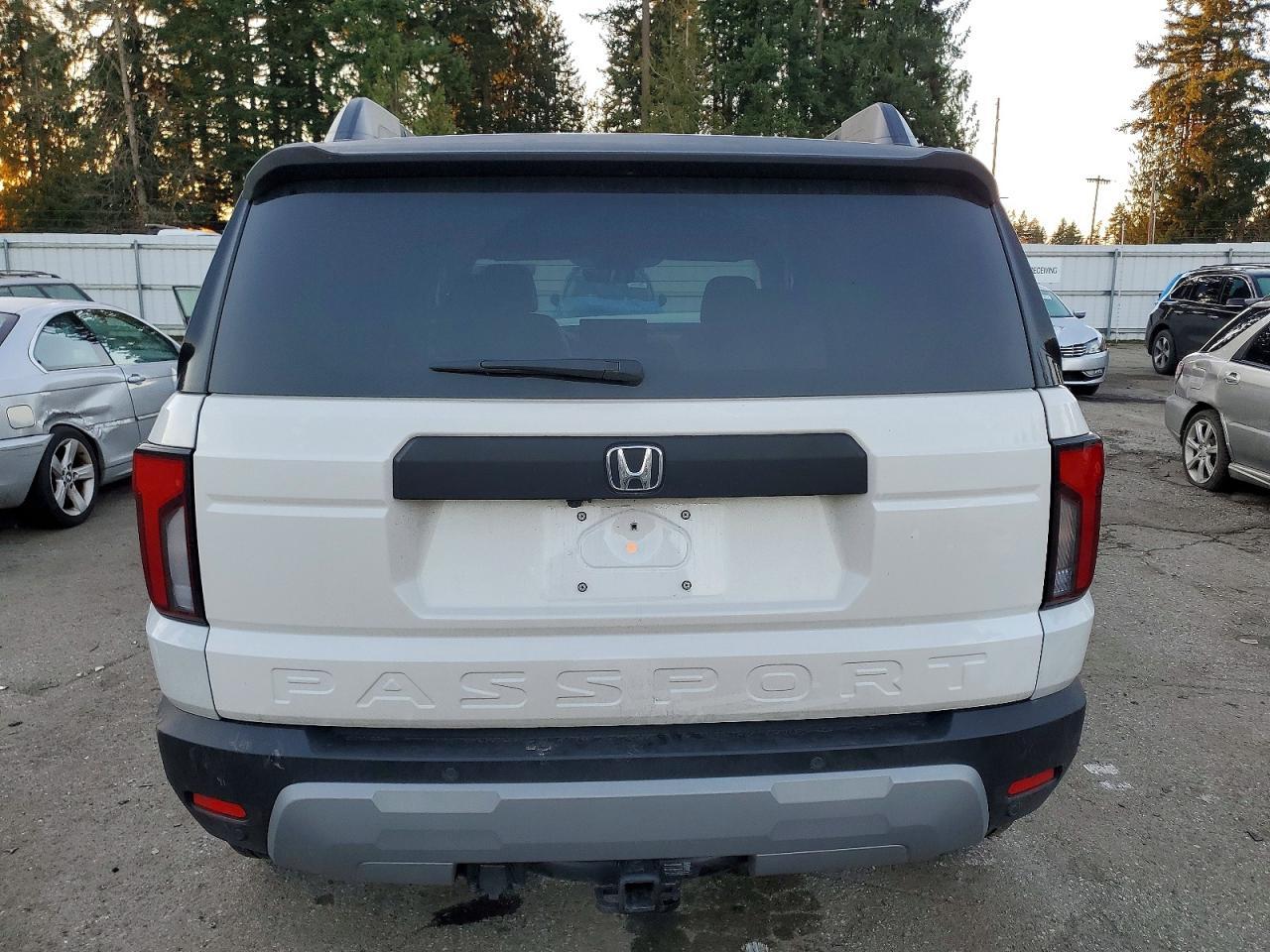 2026 Honda Passport rtl