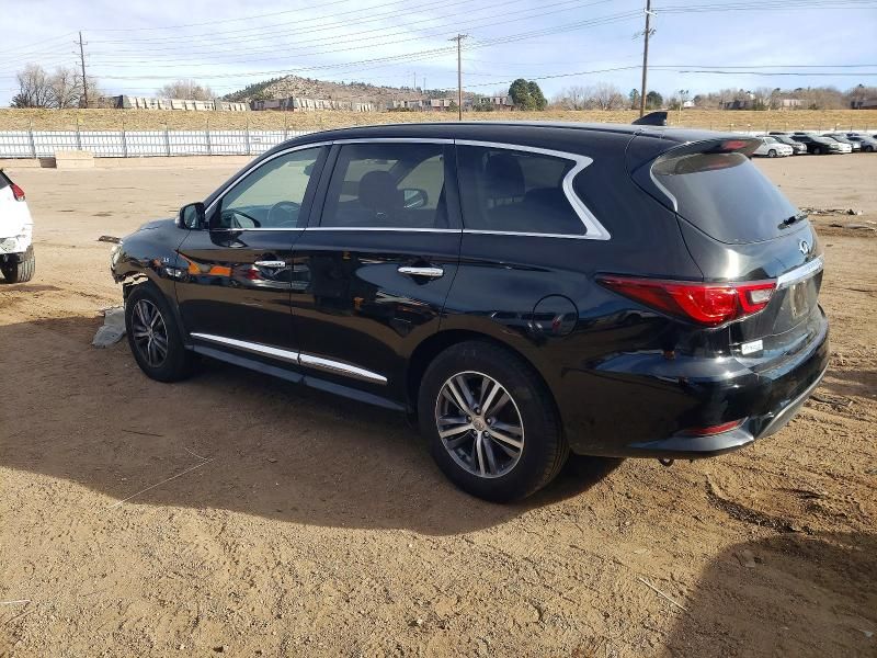 2020 Infiniti Qx60 Luxe
