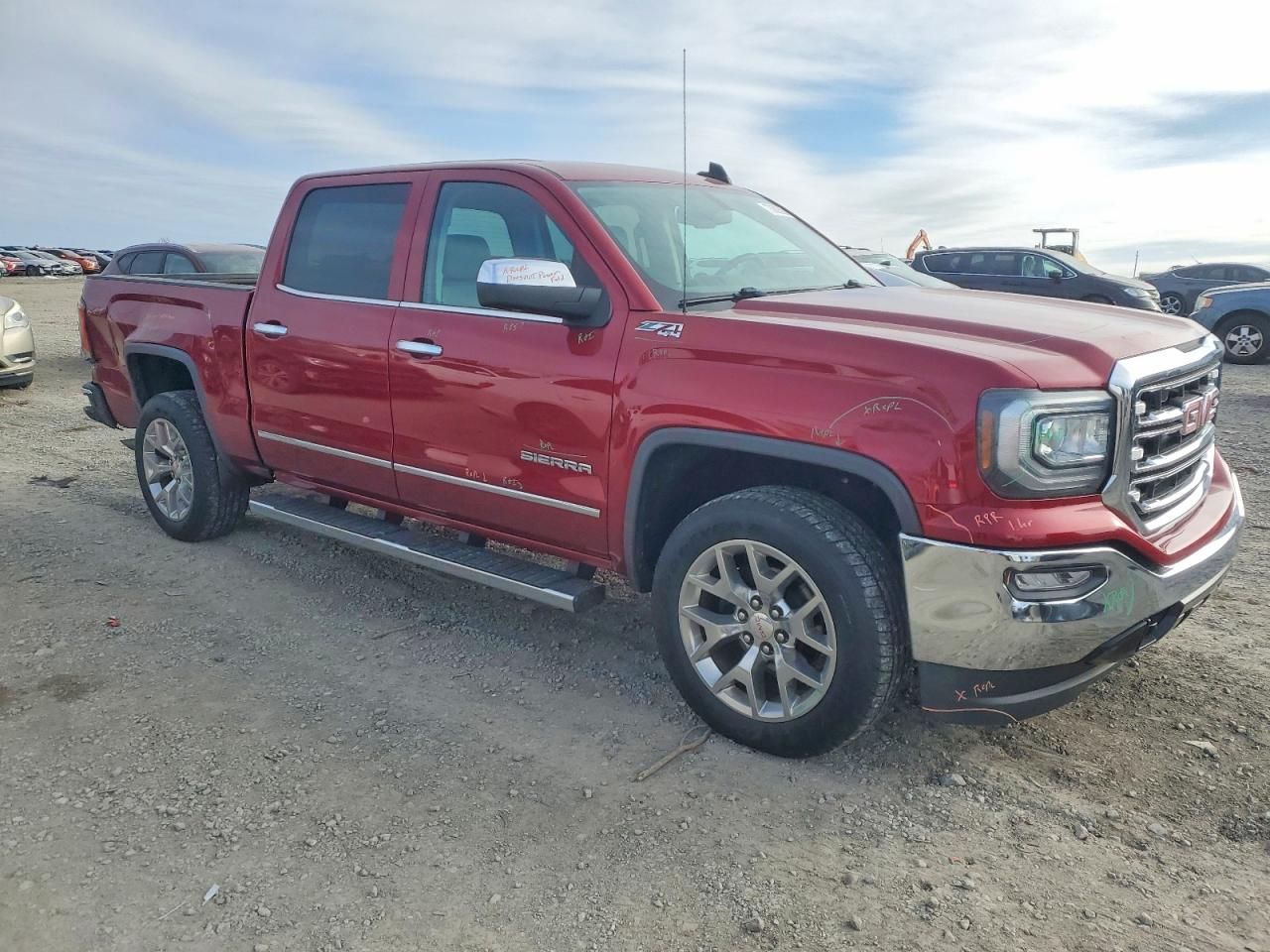 2018 GMC Sierra K1500 slt