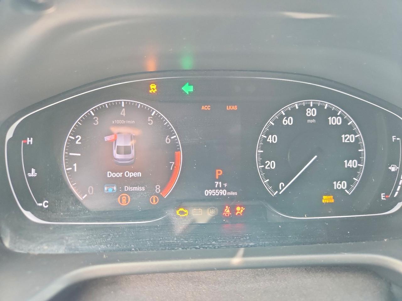 2019 Honda Accord exl