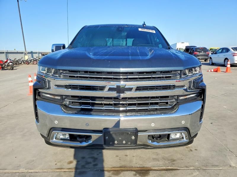 2019 Chevrolet Silverado K1500 ltz