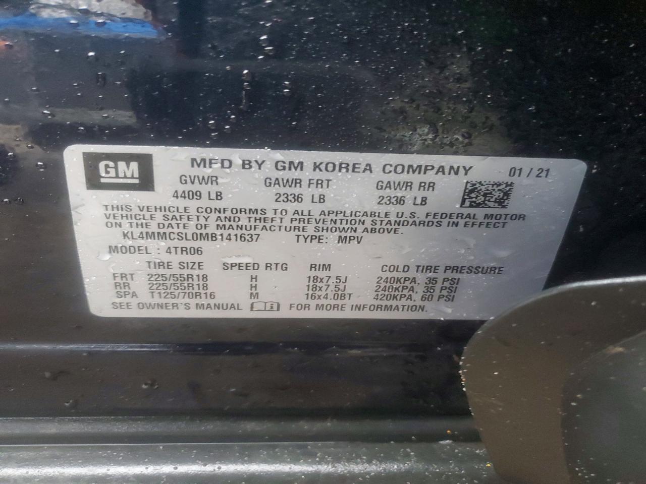 2021 Buick Encore gx Preferred