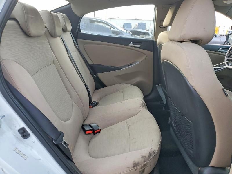 2016 Hyundai Accent se