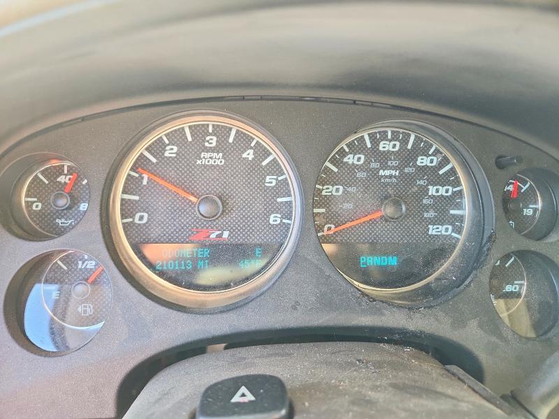 2012 Chevrolet Silverado K1500 ltz