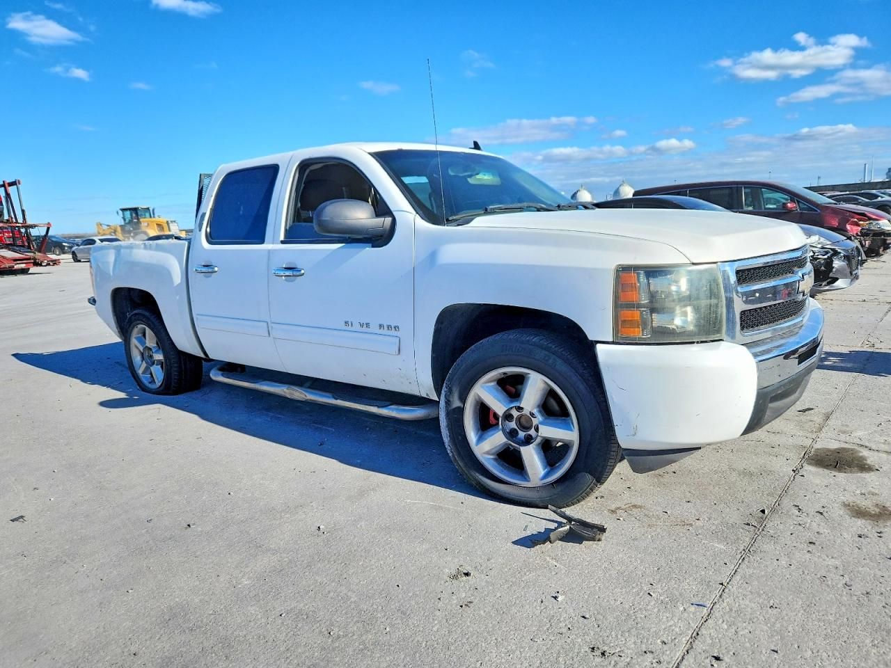 2010 Chevrolet Silverado C1500 ls