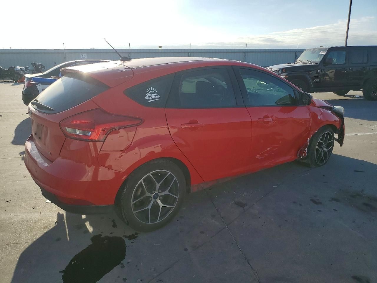 2017 Ford Focus sel