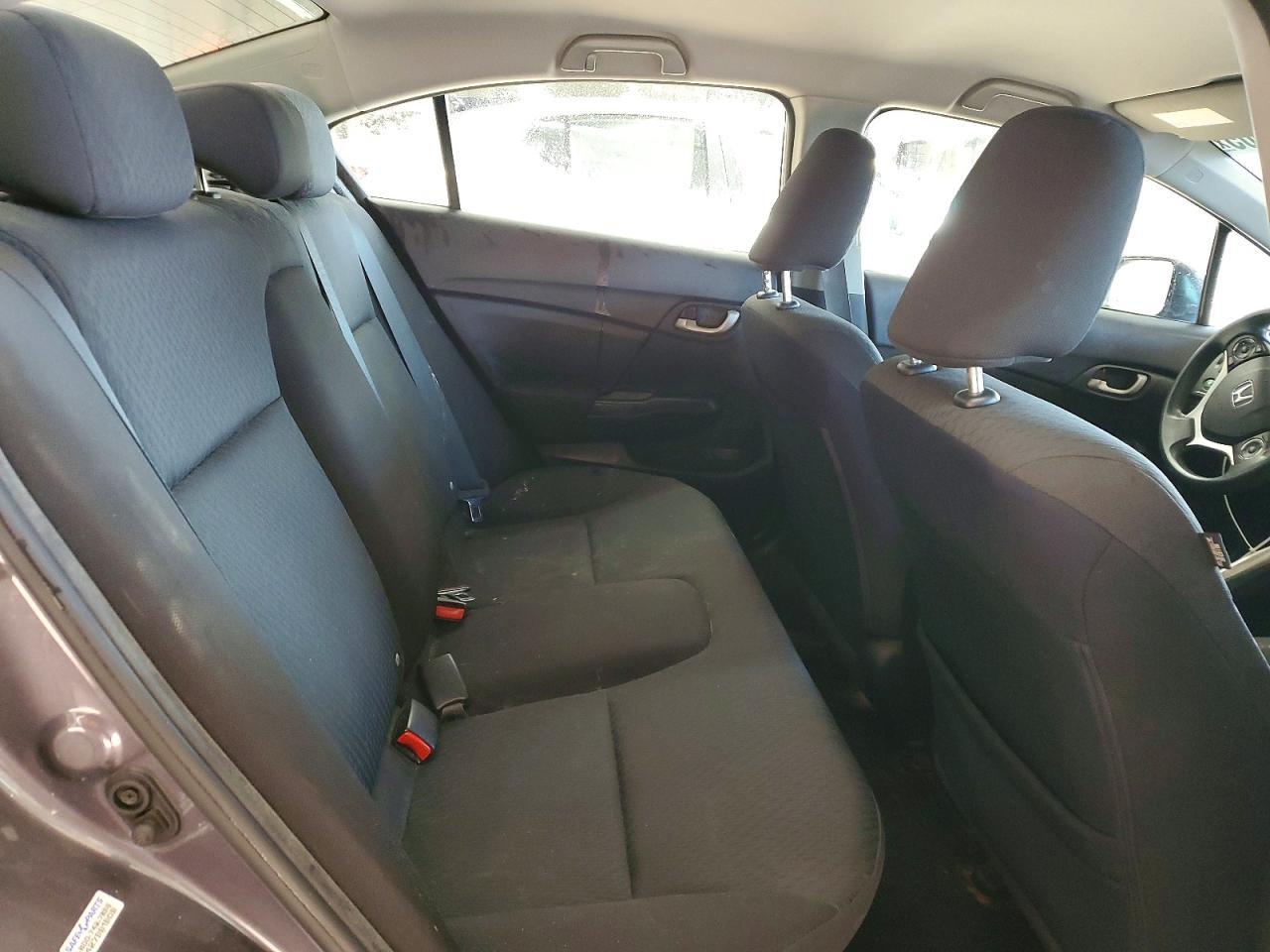 2015 Honda Civic lx