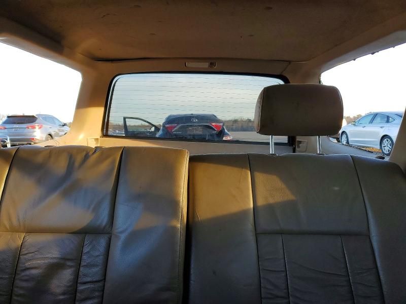 2002 Toyota 4runner SR5