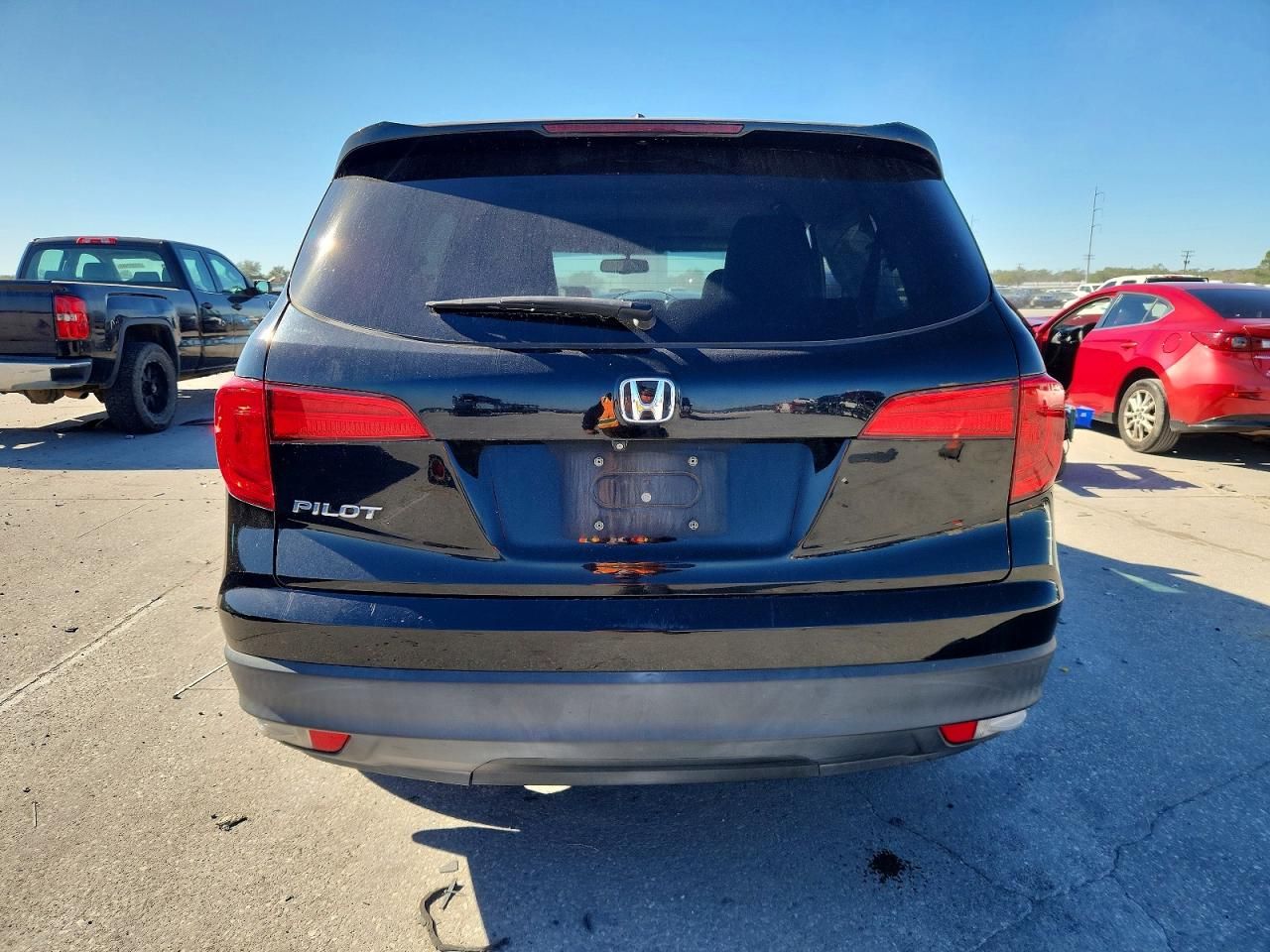 2017 Honda Pilot exl