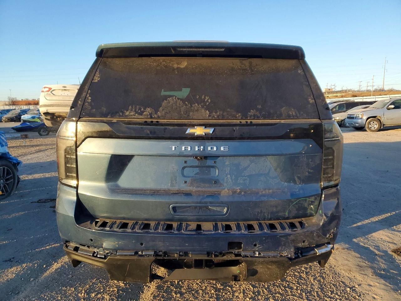 2026 Chevrolet Tahoe K1500 Premier