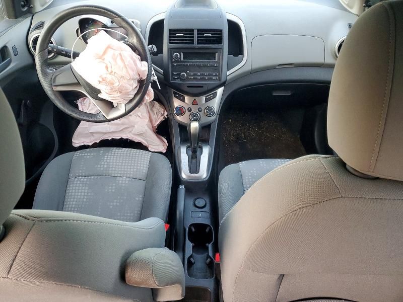 2015 Chevrolet Sonic ls