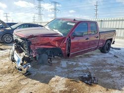 Chevrolet Silverado c1500 lt salvage cars for sale: 2014 Chevrolet Silverado C1500 LT
