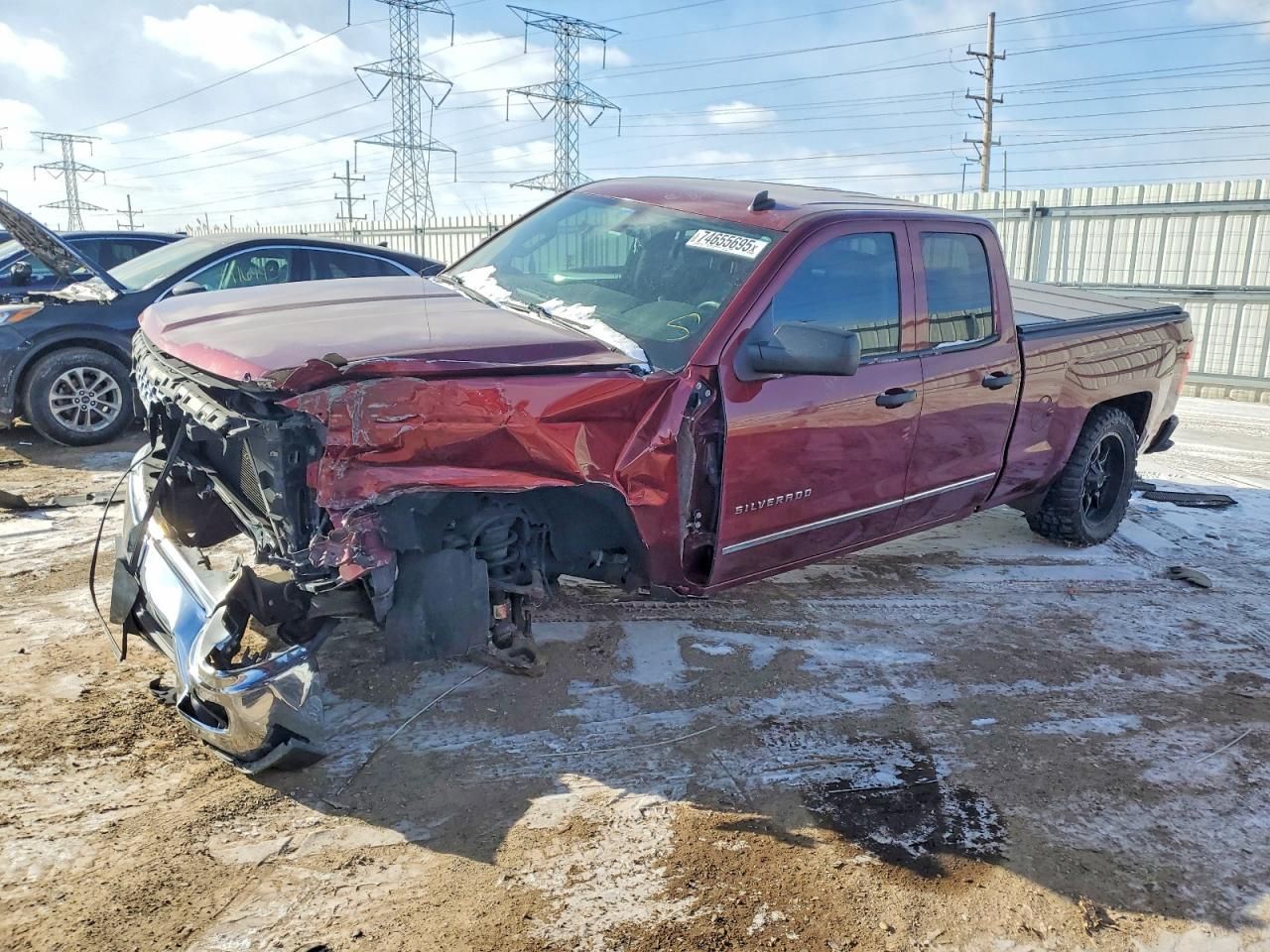 2014 Chevrolet Silverado C1500 lt
